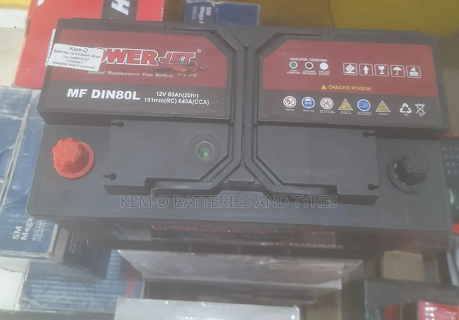17 Plates Battery For Gen Set