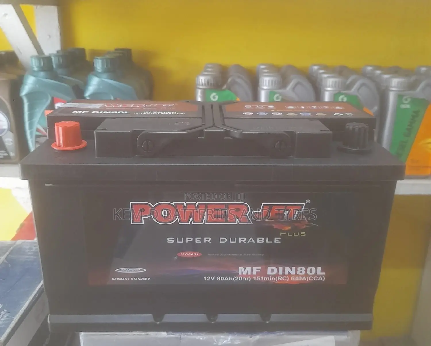 17 Plates Battery For Gen Set