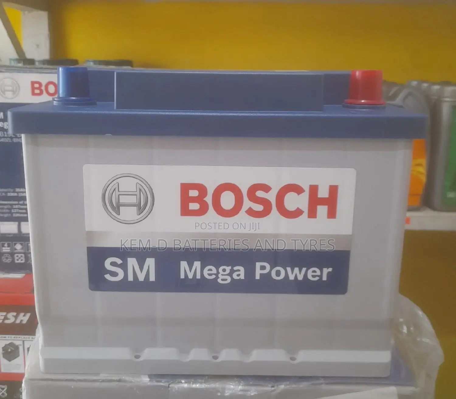 Quality Car Battery Available - Free Delivery