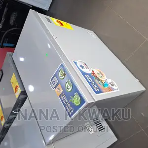 Silver_nasco 200litres Chest Freezer
