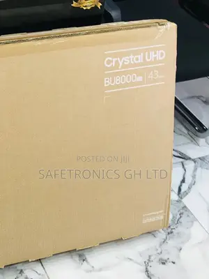 Unique Brand Samsung UHD Glossy LED 43 Inches BU80 Tv 
