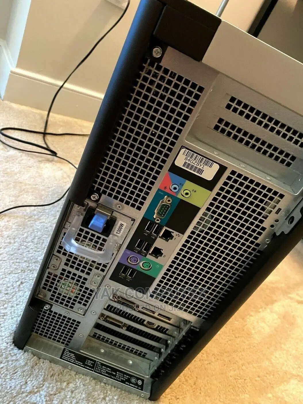 Desktop Computer Dell 16GB Intel Xeon HDD 1T
