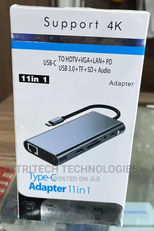 TYPE-C 11 in 1 HUB