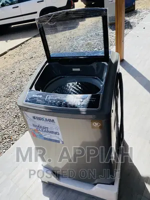 Energy Sufficient Bruhm 16kg Automatic Washer(BWT-160sg).