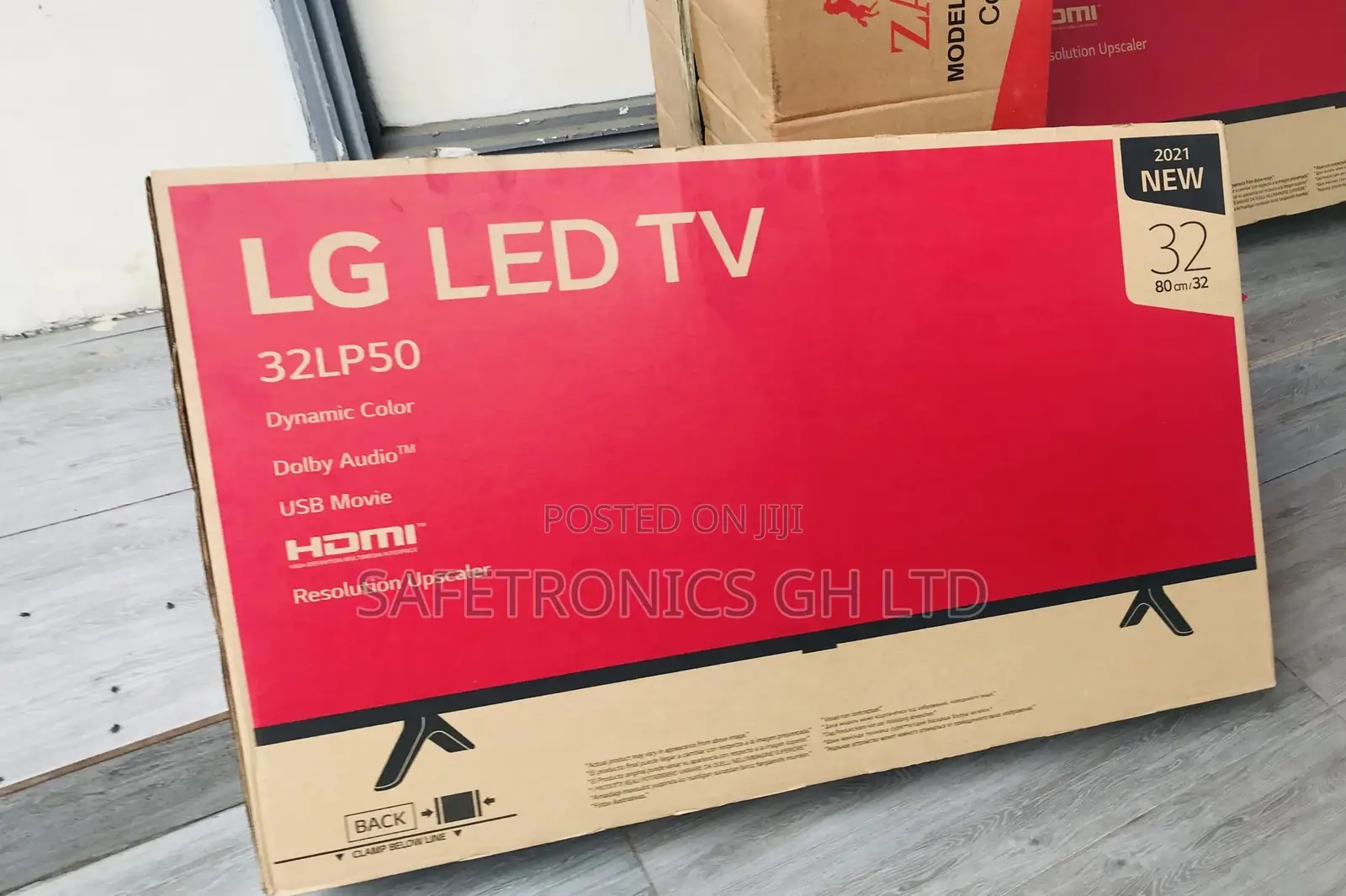 32 Inches Glossy LED LP50 Original Lg Black Electric Tv