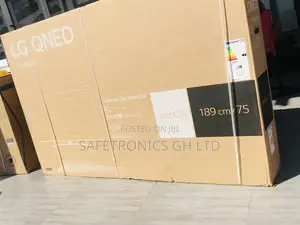 QLED 75 Inches QNED813 Smart Electric LG UHD LG Glossy Tv