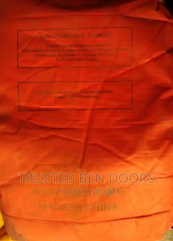 Quality Red Color Pigment For Construction Works