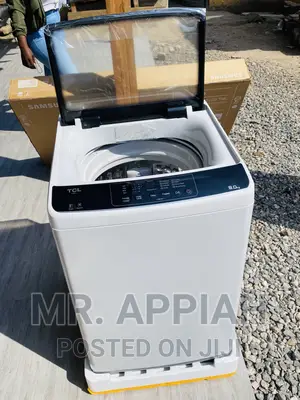 Shop Authentic TCL 85kggf708tl 8kg Top Load Washing Machine