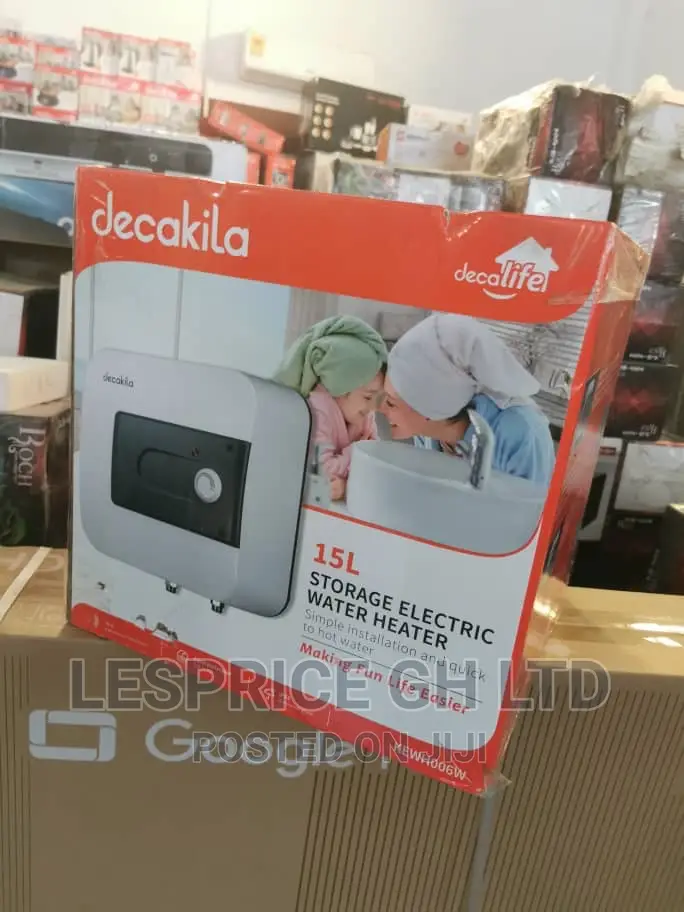 Decakila 15L Storage Water Heater