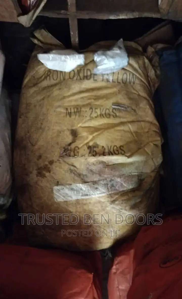 Original Iron Oxide Yellow Pigment For Changing Color
