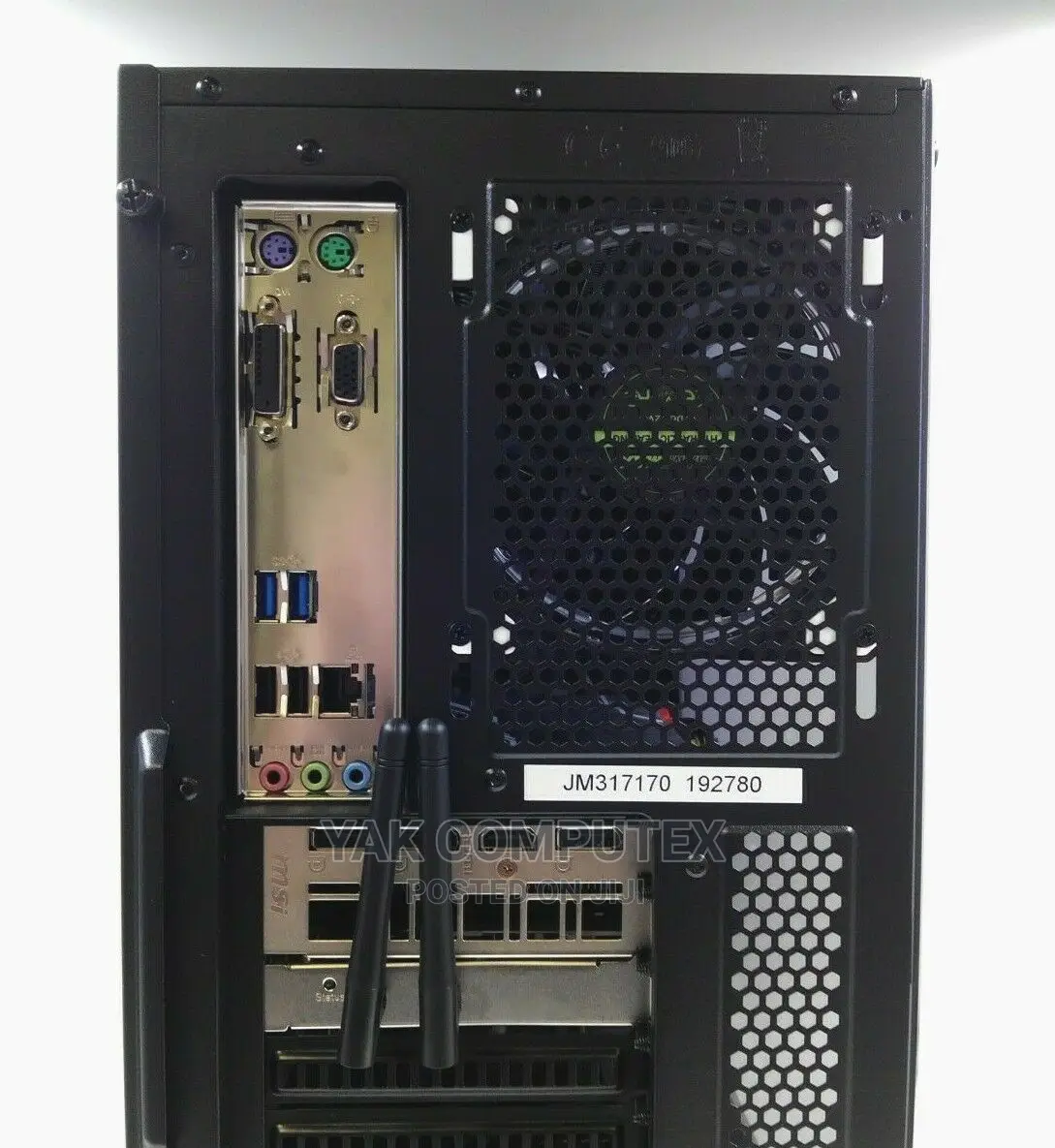 Desktop Computer MSI AG240 2PE 8GB Intel Core I5 HDD 1T