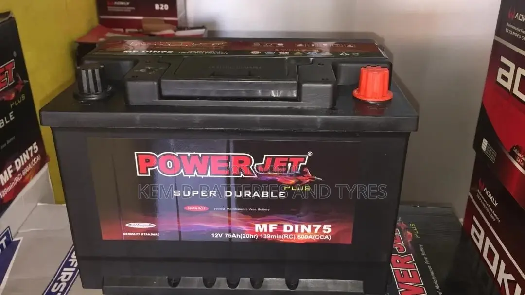 15 Plates Battery Batteries - Free Delivery