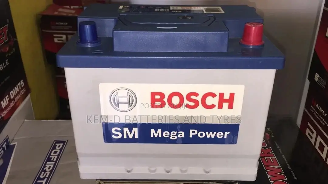 Hyundai Accent Battery - Original Bosch