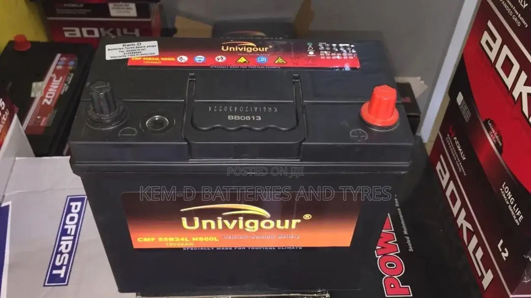 Univigour Battery for Civic