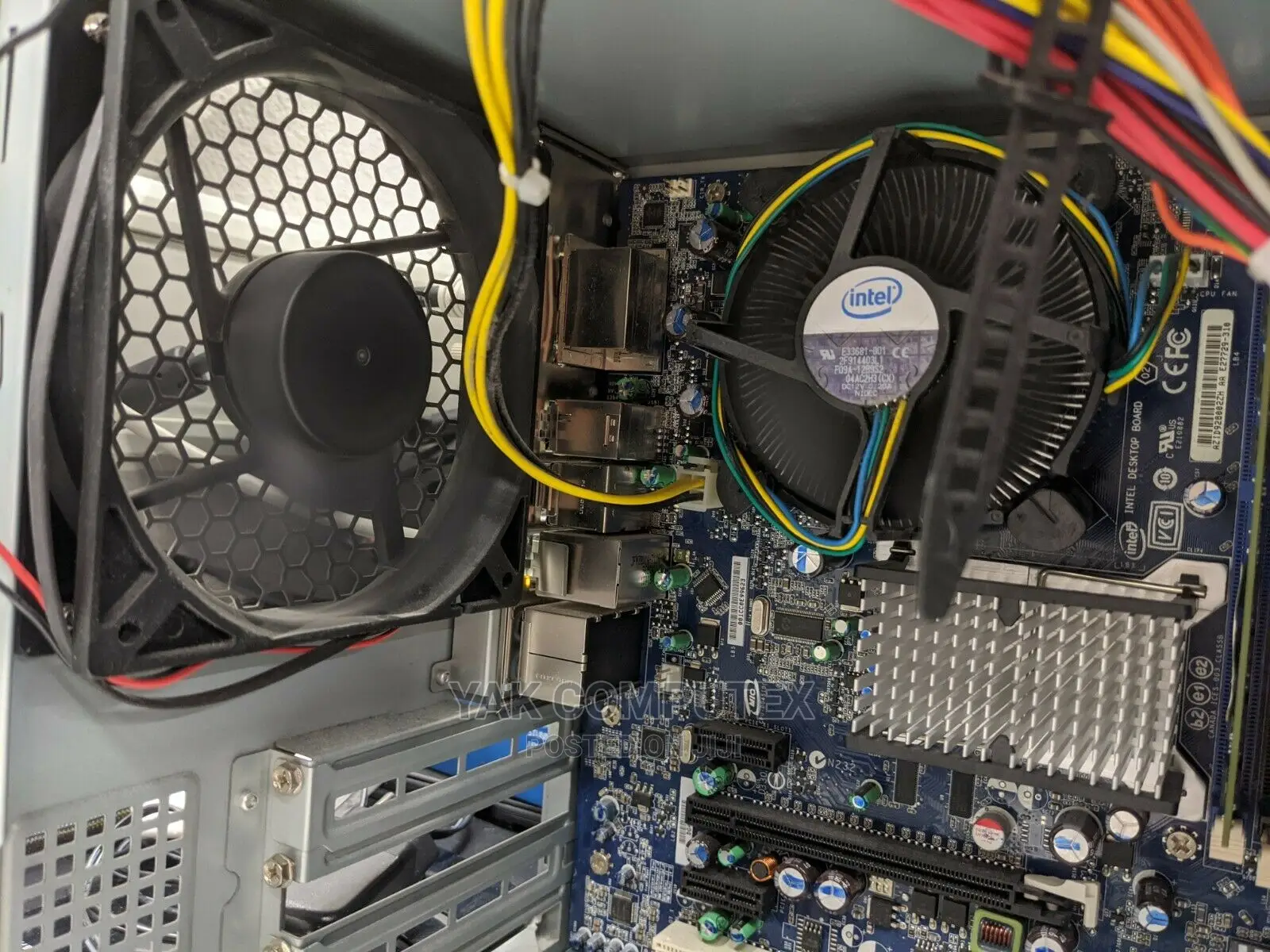 Desktop Computer 8GB Intel Core 2 Quad HDD 500GB