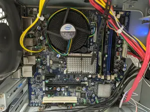 Desktop Computer 8GB Intel Core 2 Quad HDD 500GB