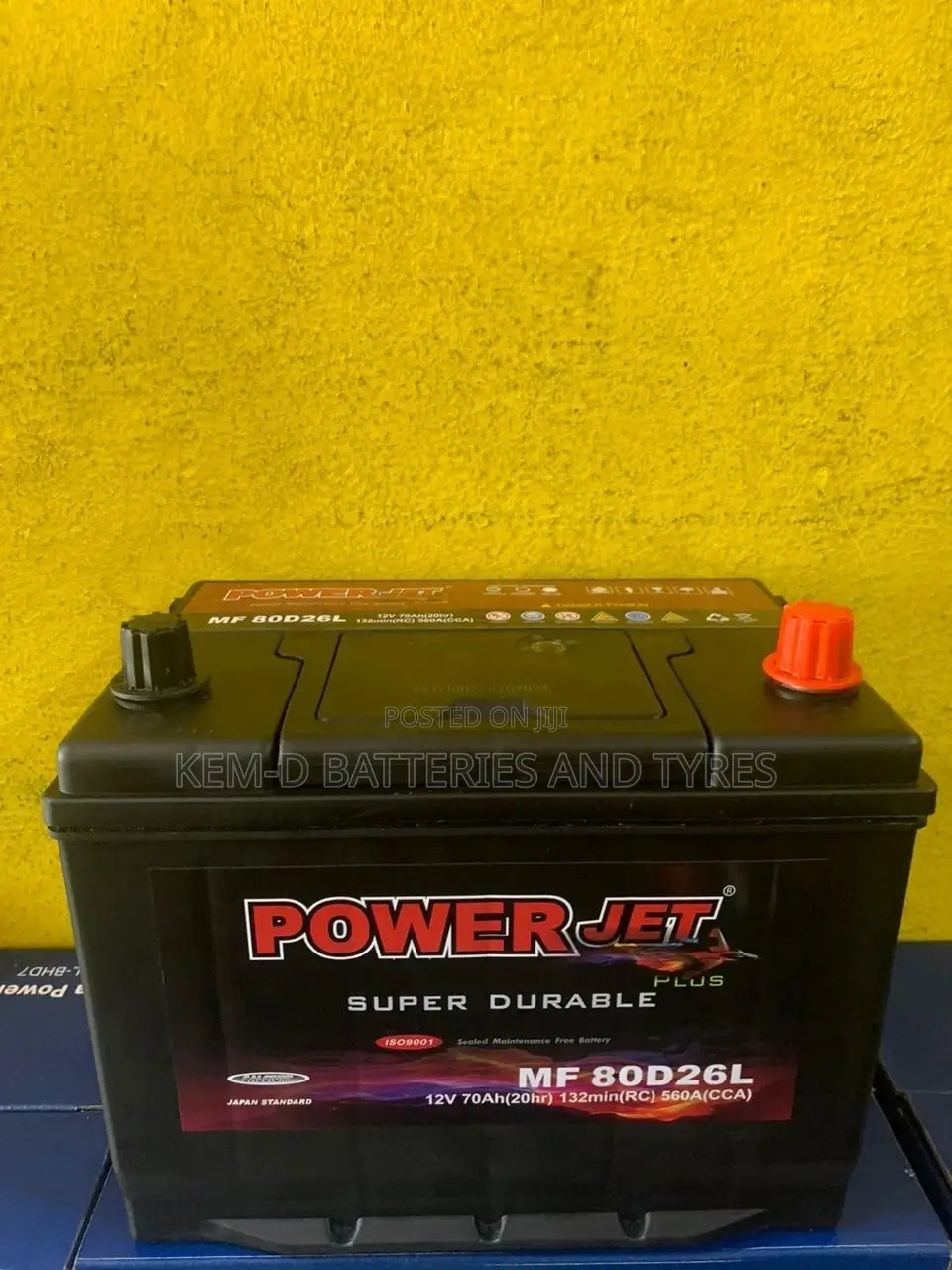 Toyota Corolla Battery - Block Type