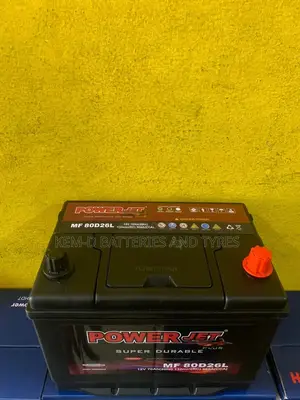 Toyota Corolla Battery - Block Type
