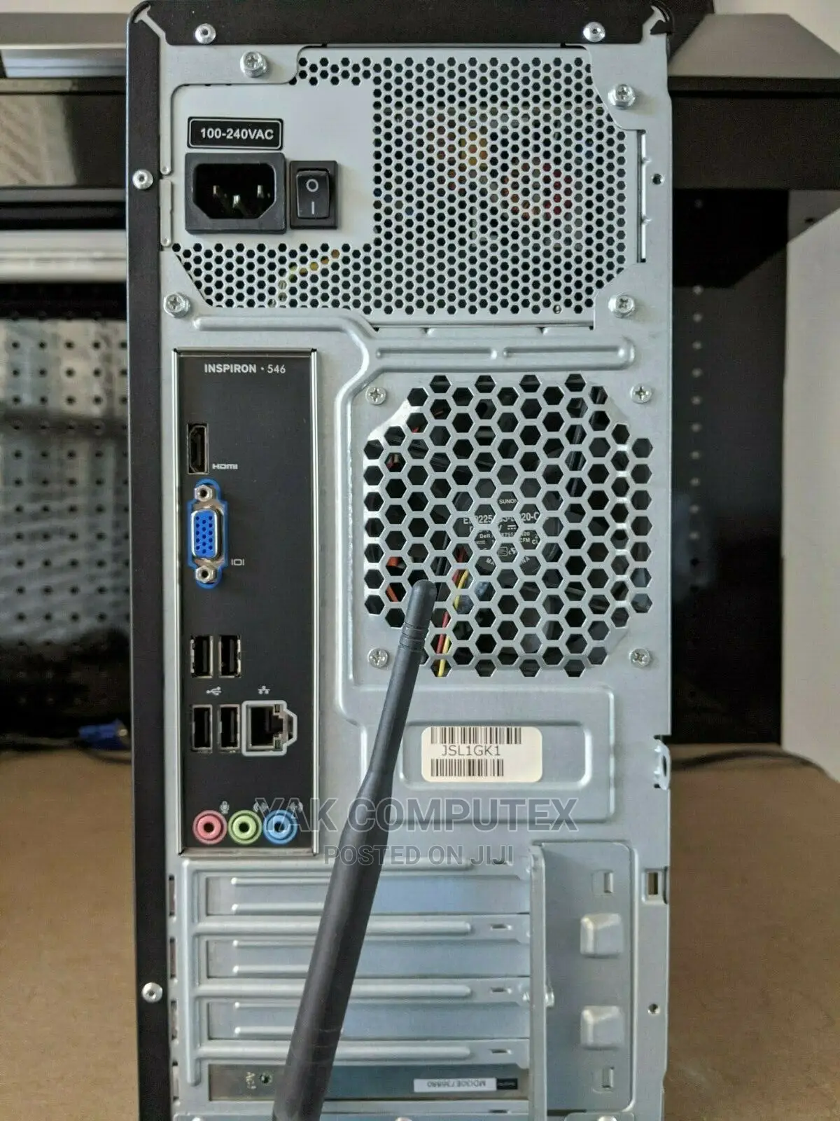 Desktop Computer Dell Inspiron 3000 8GB Intel Core I5 HDD 500GB