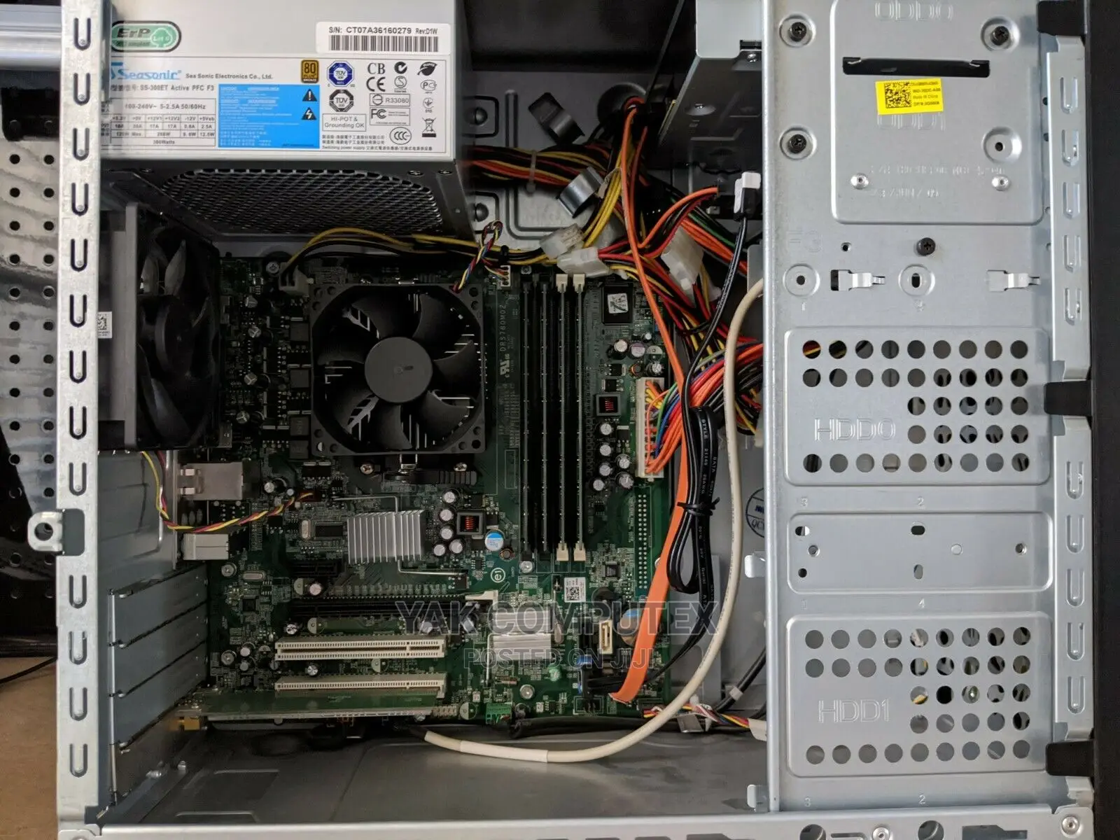 Desktop Computer Dell Inspiron 3000 8GB Intel Core I5 HDD 500GB