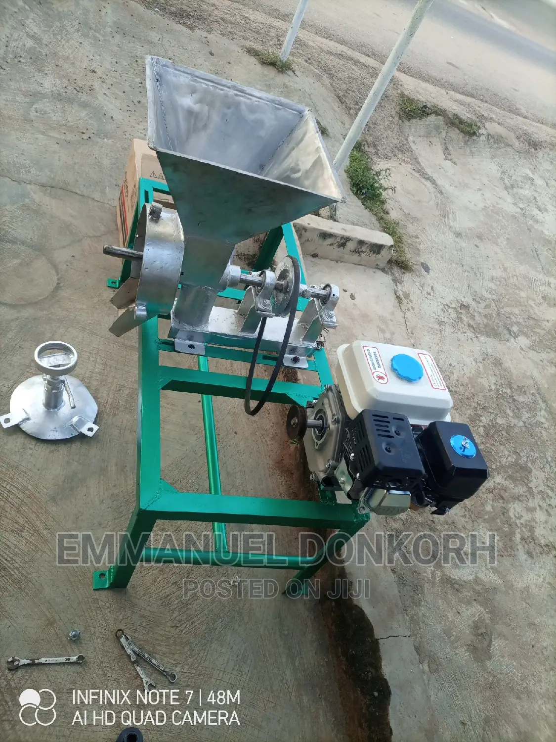Coconut/Dry Pepper Ect Electric and Petrol
