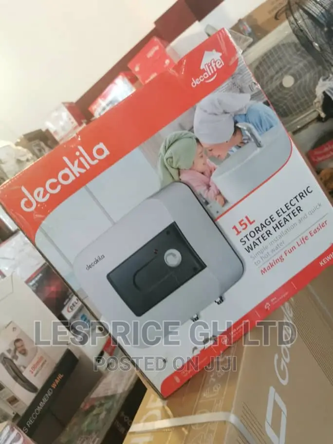 Decakila 15L 1500w Water Heater