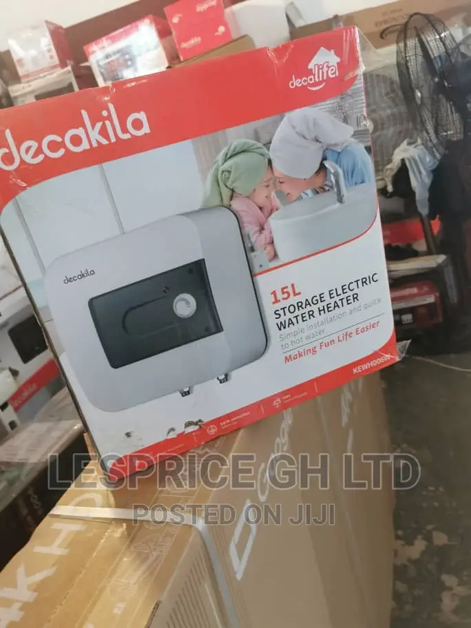 Decakila 15L Water Heater