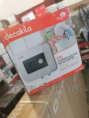 Decakila 15L //Energy Saving Water Heater
