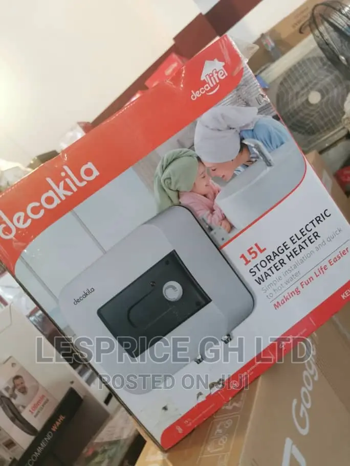 Decakila 15L //1500w Storage Water Heater