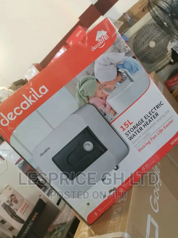 Decakila 15L Fast Heating Water Heater