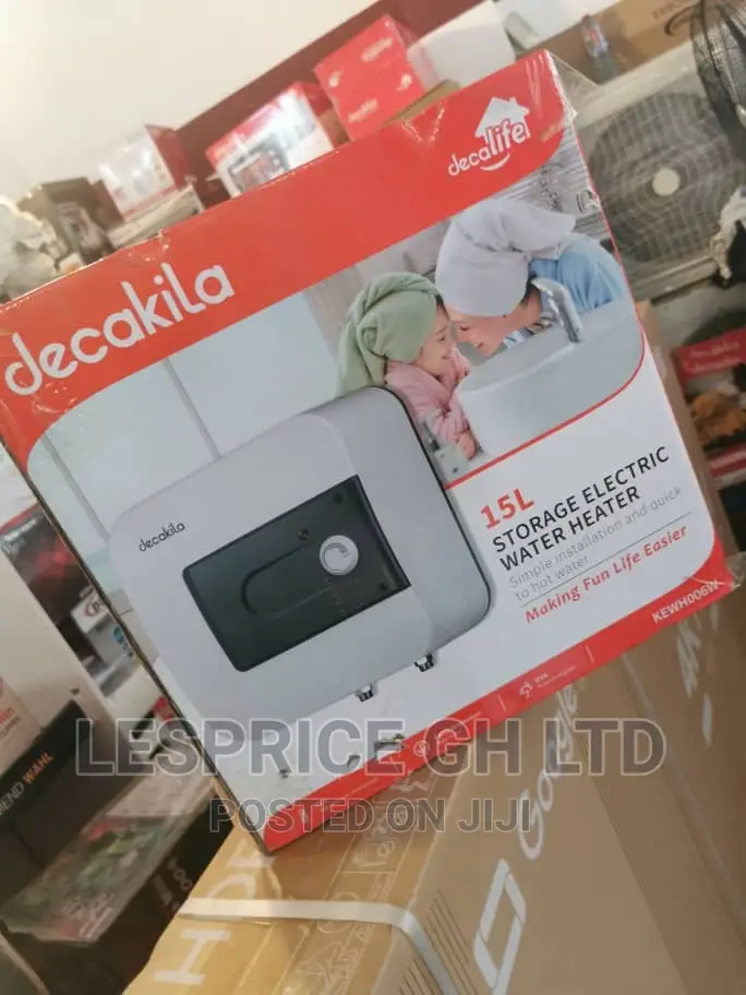 Decakila 15L Storage Waster Heater~Quality Type