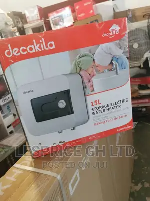 Decakila 15L Storage Water Heater ~Effective