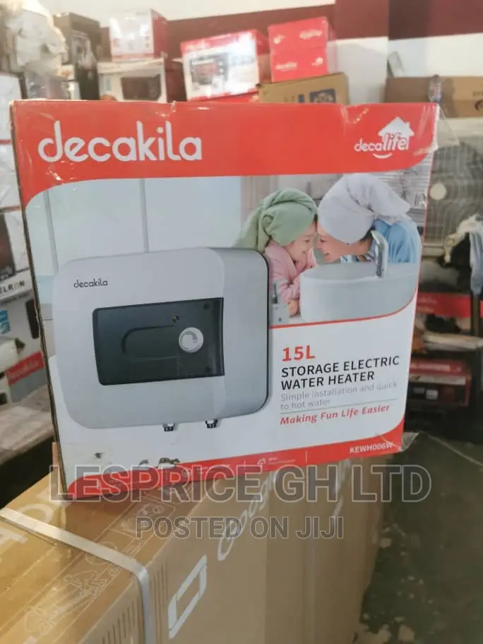Decakila 15L High Powerful Water Heater