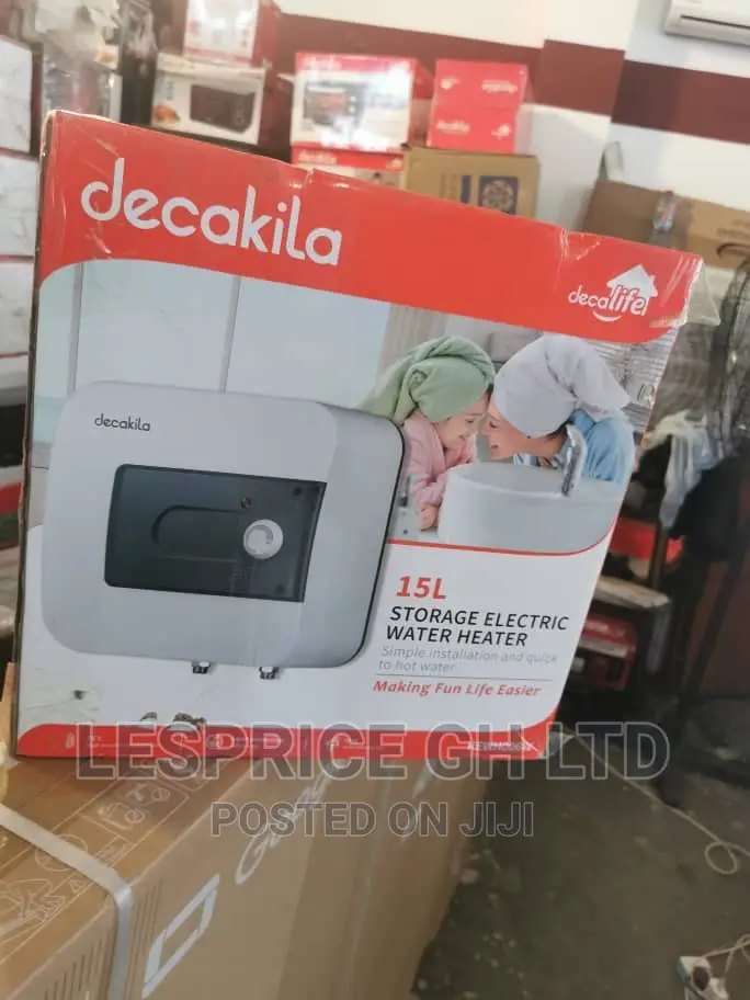 Decakila 15L Storage Water Heater Available