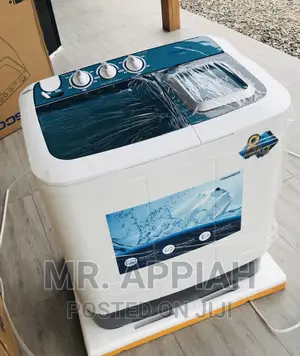 Spin/Dry Nasco 8kg Top Load Washing Machine(White)