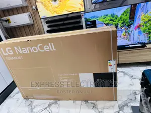Quality New UHD Smart Nanocell 75”Nano81 Tv 