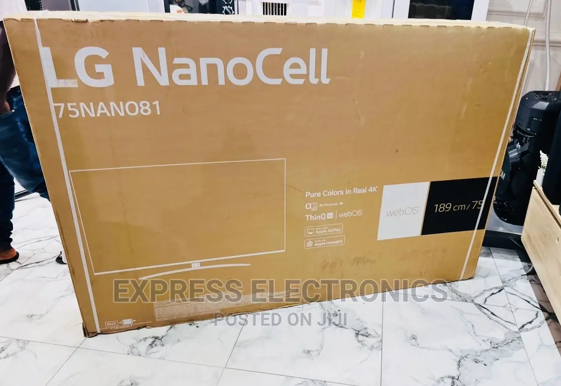 Best Buy for Less From Us LG UHD Smart 75”Nano81 Tv 