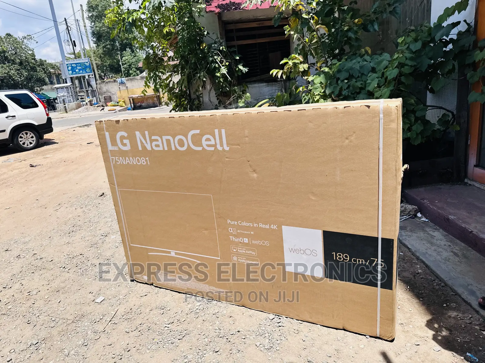 Excellent Slim Nanocell UHD Smart 75”Nano81 LG