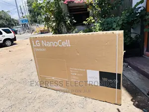 Excellent Slim Nanocell UHD Smart 75”Nano81 LG