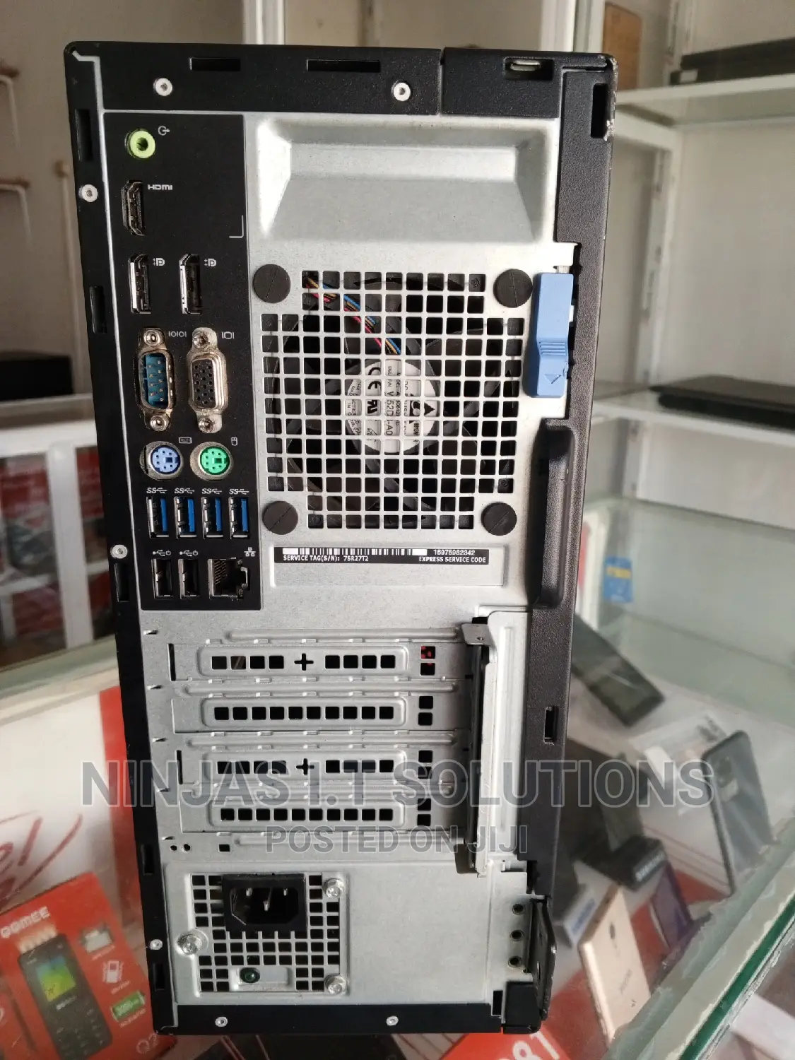Desktop Computer Dell OptiPlex 7050 8GB Intel Core i7 HDD 1T