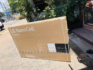 Unique Design Brand New UHD Smart LG 75”Nano81 LED