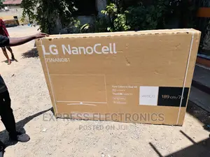 Mesmeric Sleek Slim UHD Smart 75”Nano81 Tv LG