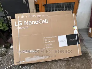 Affordable Sleek Slim UHD Smart 70”Nano81 Tv 