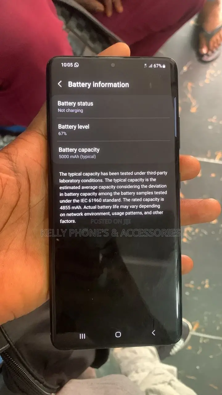 Samsung Galaxy S21 Ultra 5G 128 GB Black