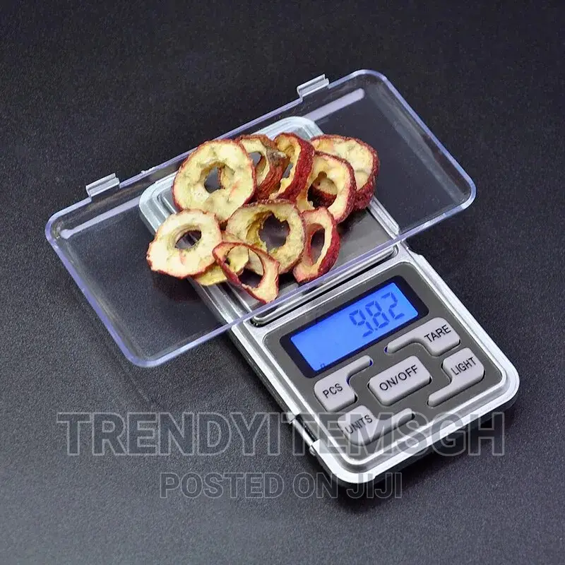 0.1g/500g Jewelry Scales Weight Diamond Pocket Scale