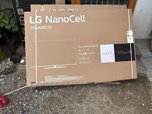 Brilliant Display UHD Smart 70”Nano81 LG LED