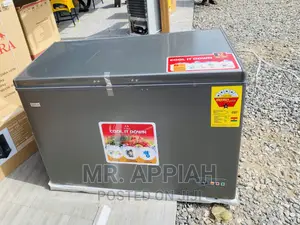 Shop Original Zara 360 271L Single Door Freezer
