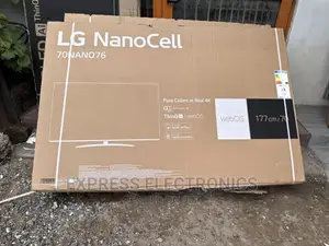 Call  or Text Us for Your LG Tv UHD Smart 70”Nano81