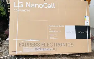 Call  or Text Us for Your LG Tv UHD Smart 70”Nano81