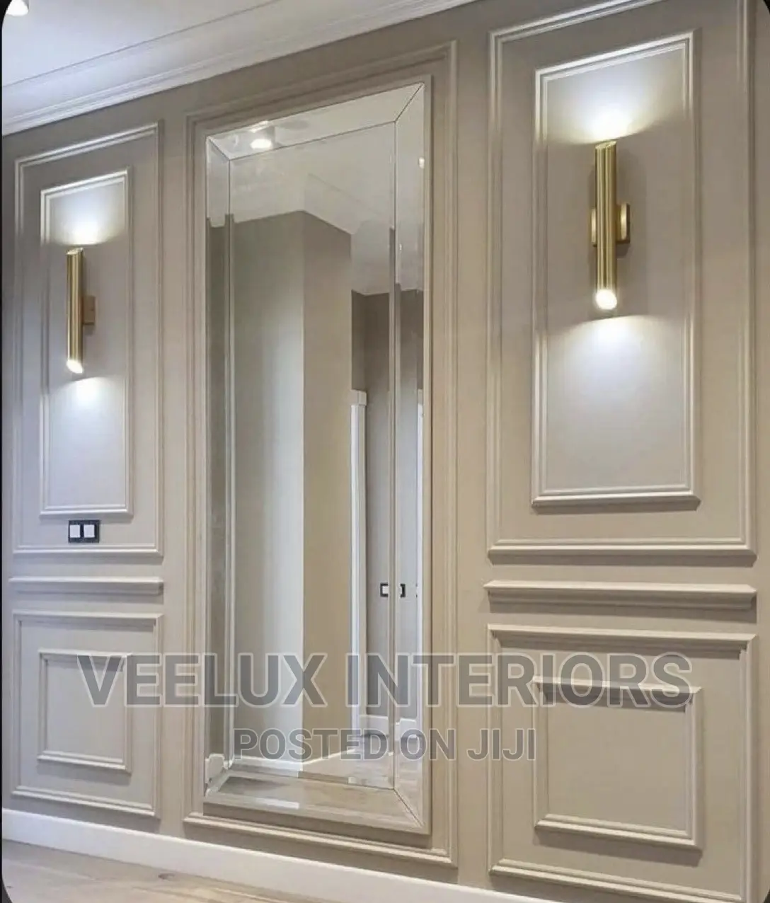 Wall Moulds With Lighting Interior Design
